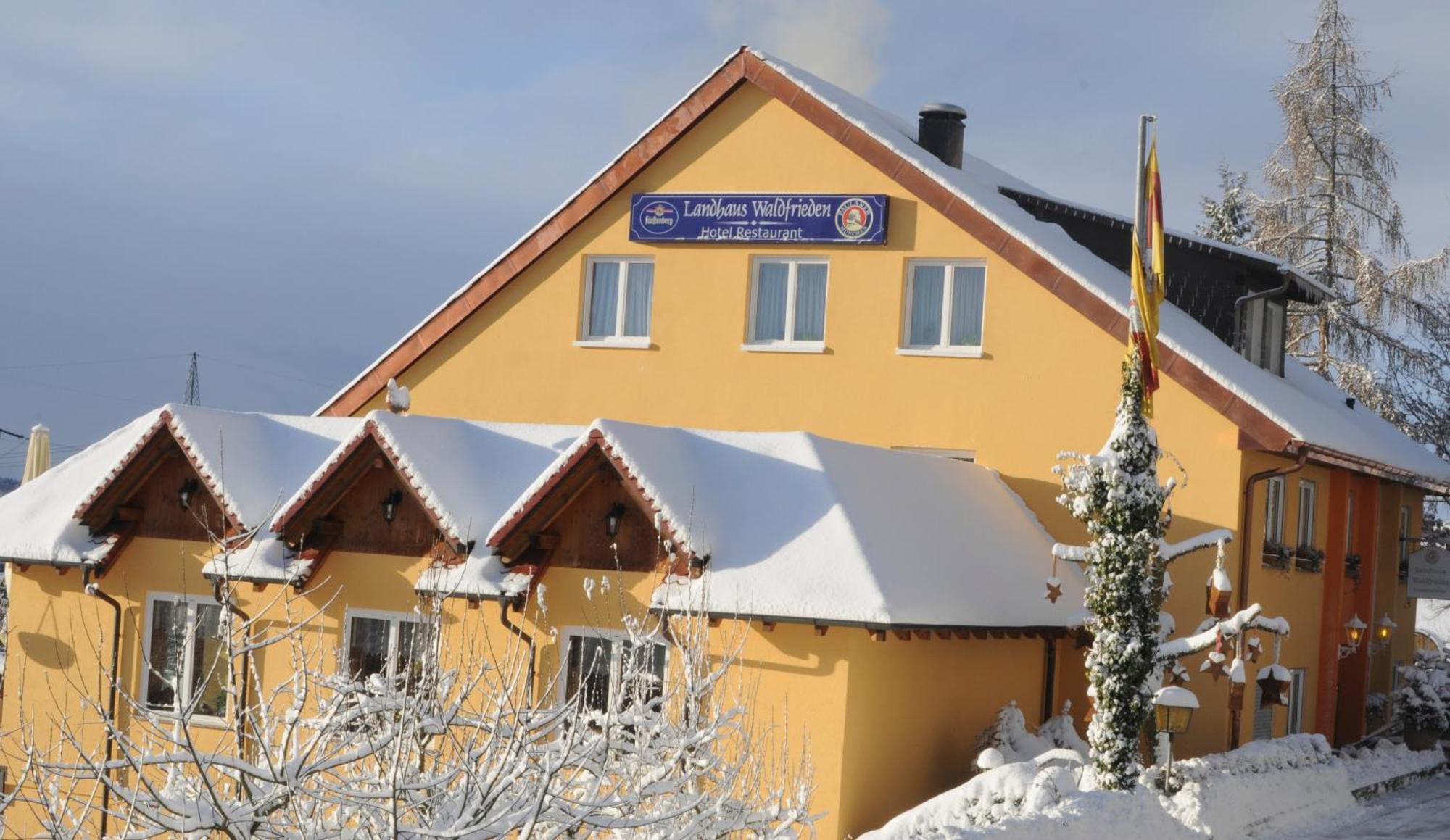 Landhaus Waldfrieden Tengen Exterior foto