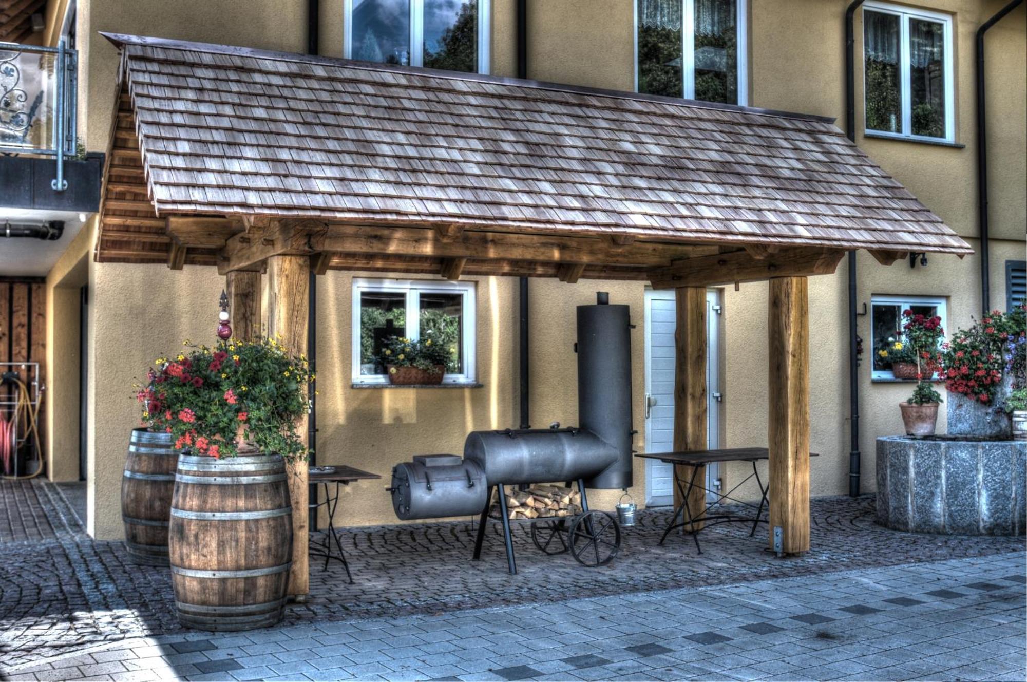 Landhaus Waldfrieden Tengen Exterior foto
